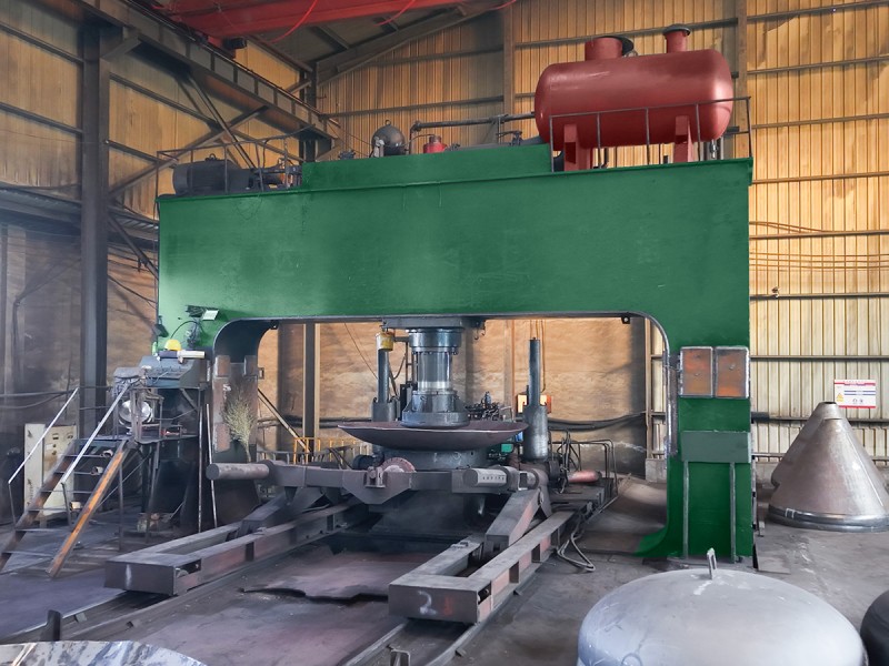 6000mm Drum Machine met druk