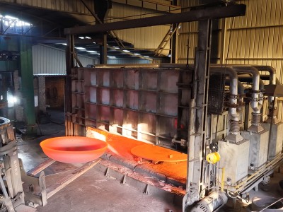 Natuurgas oven